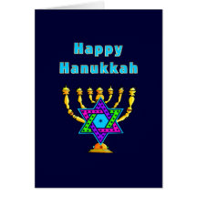 Happy Hanukkah Card