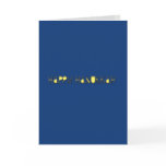 Happy Hanukkah Card - Simple