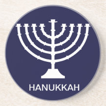 Happy Hanukkah Coasters