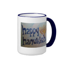 HAPPY HANUKKAH COFFEE MUG