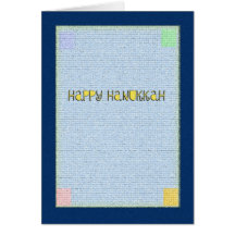 Happy Hanukkah Greeting Card