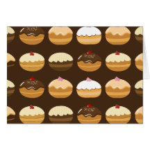 Happy Hanukkah Greeting Card