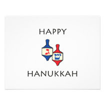 Happy Hanukkah invitations