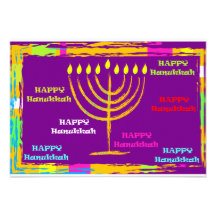 Happy Hanukkah Invite