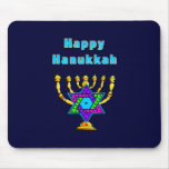 Happy Hanukkah Mouse Pad