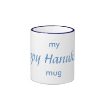 Happy Hanukkah Mug