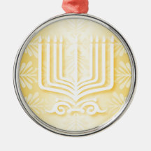 Happy Hanukkah Ornaments