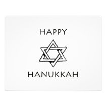 Happy Hanukkah invitations