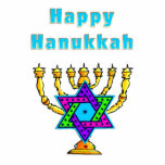Happy Hanukkah Photo Sculpture
