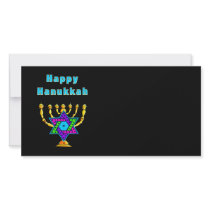 Happy Hanukkah Photo Cards