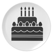 Happy Hanukkah Plate