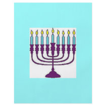 Happy Hanukkah Shalom Flyer