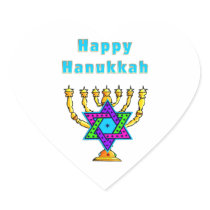 Happy Hanukkah Sticker
