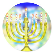 Happy Hanukkah Sticker