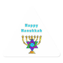 Happy Hanukkah Stickers
