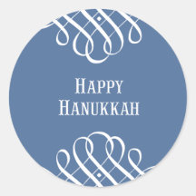 Happy Hanukkah Stickers