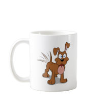 Happy Happy Dog Mug