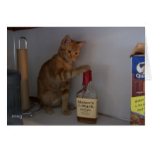 Happy Happy Hour (with text) Greeting Card