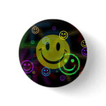 HAPPY HAPPY JOY JOY PINBACK BUTTON