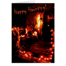 Happy Haunting Card