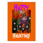 Happy Haunting! Card