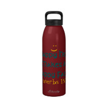 Happy heart water bottle verse Happy heart!