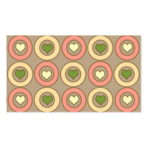 Happy Hearts Business Card Templates