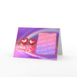 Happy Hearts (photo frame) Cards