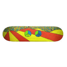 Happy Hippies, by AF Individuelles Skateboard