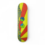 Happy Hippies, by AF Individuelles Skateboard