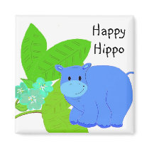 Happy Hippo