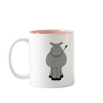 Happy Hippo Coffee Mug