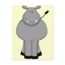 Happy Hippo Postcards