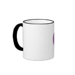 Happy Hippo Purple Coffee Mugs