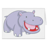 Happy Hippopotamus Cards
