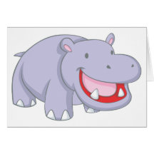 Happy Hippopotamus Cards