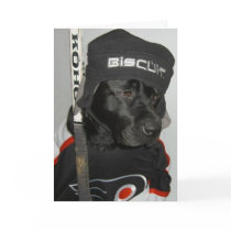 Happy Hockeyless Holiday (from 2004) Greeting Card