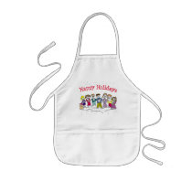 Happy Holiday Apron