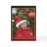 Happy Holiday, GodFather II Greeting Card