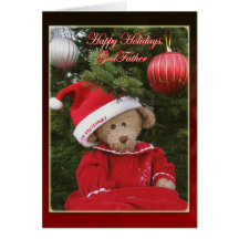 Happy Holiday, GodFather II Greeting Card