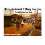 HAPPY HOLIDAY ( MOJISOLA A GBADAMOSI) POST CARD