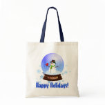 Happy Holidays - 2009 Snowglobe Gift Bag