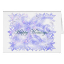 Happy Holidays 3 Greeting Card