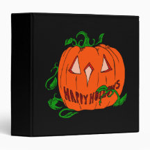 Happy Holidays 3 Ring Binder