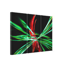 Happy Holidays 4 Wrapped Canvas Canvas Prints