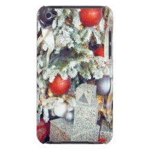 Happy Holidays_ Barely There iPod Cover