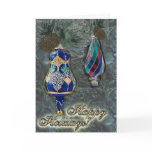 Happy Holidays Bulb card