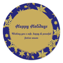 Happy Holidays business closed dates