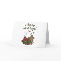 Happy Holidays! Greeting Cards