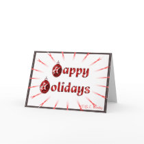 Happy Holidays Card